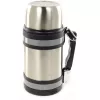 Termos 1 l,  Inox,  Negru Maestro Mr-1631-100 