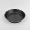 Tava de copt 28 x 5 cm,  Otel carbonat,  Gri inchis Maestro Mr-1103-28 