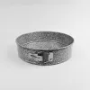 Tava de copt 24 cm,  Otel carbonat,  Gri Maestro Mr-1125-24 