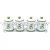Набор для специй 4 piese in set,  Ceramica Maestro Mr-20065-04CS 