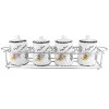 Set pentru condimente 4 piese in set,  Ceramica Maestro Mr-20049-04CS 