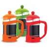 French-press 1 l,  Plastic,  Sticla termorezistenta,  Verde,  Portocaliu,  Rosu Maestro Mr-1665-1000 