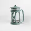 Френч-пресс 0.6 l,  Plastic,  Sticla termorezistenta,  Verde,  Portocaliu,  Rosu Maestro Mr-1663-600 
