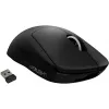 Gaming Mouse Wireless LOGITECH PRO X Superlight Black 100-25600 dpi,  5 buttons,  40G,  400IPS,  Rech