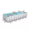 Bazin cu cadru metalic 19281 l, 640 x 274 x 132 cm, 6-12, 12+, adulti BESTWAY 5612BBW Power Steel  5612BBW
