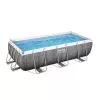 Bazin cu cadru metalic 6478 l, 404 x 201 x 100 cm, 6-12, 12+, adulti BESTWAY 56721BW Power Steel  