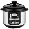 Multicooker-oala sub presiune 5 l,  1000 W,  22 programe,  Pregatire felul intai,  terci,  orez,  pilaf,  gatire cu aburi,  tocana,  prajire,  iaurt,  Negru, MOULINEX CE620D34 