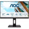 Monitor 27.0 2560x1440 AOC Q27P2Q IPS VGA HDMI DP SPK USB HAS Pivot VESA