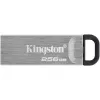 256GB USB3.2 Kingston DataTraveler Kyson Silver DTKN/256GB, Metal casing, Compact and lightweight (Read 200 MByte/s, Write 60 MByte/s)