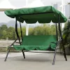 Качели Otel,  Poliester,  PVC,  Verde,   TechnoWorker RODOS 172 x 110 x 155 