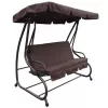Качели Otel,  Poliester,  PVC,  Maro,   TechnoWorker CORFU 200 x 120 x 164 