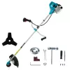 Motocoasa 3.4 CP,  43 CC,  2 timpi,  3000 RPM,  1500 mm lungime arbore,  capacitate rezervor 1200 ml TATTA TM430 