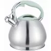 Чайник 3 l,  Otel inoxidabil de calitate superioara,  Cu fluier,  acumulare termica pe partea de jos,  Inox Maestro Mr-1318 