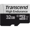 Карта памяти MicroSD 32GB TRANSCEND TS32GUSD350V Class 10,  UHS-I,  U1,  SD adapter