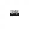 Card de memorie MicroSD 256GB TRANSCEND TS256GUSD350V Class 10,  UHS-I,  U3,  SD adapter