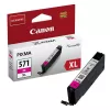 Cartus cerneala  TintaPatron CACLI571XL-M Magenta Canon PIXMA MG5750/6850/7750/TS5050/5055/6050/8050/9050/9055,  w/chip (12.5ml) 