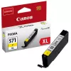 Картридж струйный  TintaPatron CACLI571XL-Y Yellow Canon PIXMA MG5750/6850/7750/TS5050/5055/6050/8050/9050/9055,  w/chip (12.5ml) 