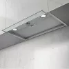 Вытяжка 750 m3/ h,  1 motor,  59.4 cm,  Filtru aluminiu antigrasime,  Gri Elica BOXIN IX/A/60 