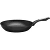 Tigaie 20 cm,  Aluminiu forjat,  Acoperire interna Megastone PRO-5,  Negru POLARIS Monolit-20F 