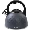 Чайник 3 l,  Otel inoxidabil de calitate inalta 18, 10,  Gri POLARIS Kontur-3L 