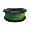 Филамент  GEMBIRD ABS 1.75 mm,  Blue green to Yellow green Filament,  1 kg,  3DP-ABS1.75-01-BGYG 