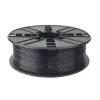 Филамент  GEMBIRD PLA 1.75 mm  GEMMA printer spool Black Filament,  0.2 kg,  3DP-PLA1.75GE-01-BK 