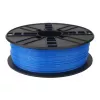 Филамент  GEMBIRD PLA 1.75 mm,   Fluorescent Blue Filament,  1 kg,  3DP-PLA1.75-01-FB 
