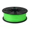 Филамент  GEMBIRD PLA 1.75 mm,   Fluorescent Green Filament,  1 kg,  3DP-PLA1.75-01-FG 