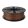 Filament  GEMBIRD PLA 1.75 mm,  Brown Filament,  1 kg,  3DP-PLA1.75-01-BR 