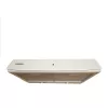 Hota 450 m³, h,  1 motor,  60 cm,  Filtru de grasime,  Ivory WOLSER WL 6020 Ivory 