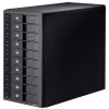 Carcasa externa pentru HDD/SSD 10-Bay SINGLE System External Century CRST1035U32CIS USB3.2 Gen2 to 10x SATA 3.5