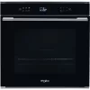 Встраиваемая  электрическая духовка 52 l,  Grill electric,  Timer electronic,  41 moduri,  Curatarea pirolitica,  Negru WHIRLPOOL W7 OM4 4S1 P BL A+