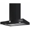 Вытяжка 665 m³/h, 1 motor, 60 cm, Filtru din aluminiu absorbant de grasimi, Negru Elica LOL BL/A/60 