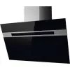 Hota 1200 m³/h,  1 motor,  90 cm,  Filtru din aluminiu absorbant de grasimi,  Negru Elica STRIPE BL/A/90/LX 