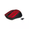 Wireless Mouse SVEN RX-350W Red, Optical, 600-1400 dpi, 6 buttons, Soft Touch, 2xAAA