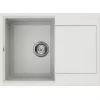 Chiuveta Incastrabila,  Granit artificial,  Titano Elleci EASY 135 