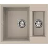 Chiuveta Incastrabila,  Granit artificial,  Avena Elleci EASY 150 LGY15051