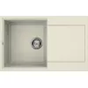 Мойка  Incastrabila,  Granit compozit,  Bianco Antica Elleci EASY 300 LGY30062