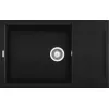 Мойка  Incastrabila,  Granit compozit,  Negru Elleci EASY 310 LGY31040