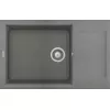 Chiuveta Incastrabila,  Granit compozit ,  Gri Elleci EASY 310 LGY31048