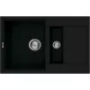 Мойка  Incastrabila,  Granit artificial,  Negru Elleci EASY 325 LGY32540