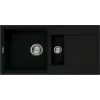 Chiuveta Incastrabila,  Granit compozit,  Negru Elleci EASY 425 LGY4254