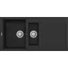 Chiuveta Incastrabila ,  Granit compozit ,  Negru Elleci EASY 475 40 LGY47540