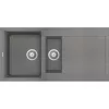 Chiuveta Incastrabila,  Granit compozit,  Gri Elleci EASY 475 LGY47548