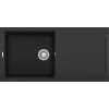 Мойка  Incastrabila,  Granit,  Negru Elleci EASY 480 LGY48040 