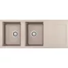 Chiuveta Incastrabila,  Granit compozit,  Avena,   Elleci EASY 500 LGY50051
