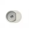 Мойка  Incastrabila,  Granit artificial,  Titan Elleci EASY ROUND 600 LGYR6062