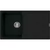 Chiuveta Incastrabila,  Granit compozit,  Antracite Elleci EGO 400 LGE40059