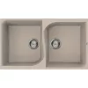 Мойка  Incastrabila,  Granit compozit,  Avena Elleci EGO 450 LGE45051