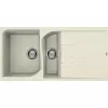 Chiuveta Incastrabila,  Granit Compozit,  Bianco Antico Elleci EGO 475 LGE47562